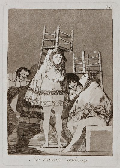 Hanno già un posto da Francisco de Goya